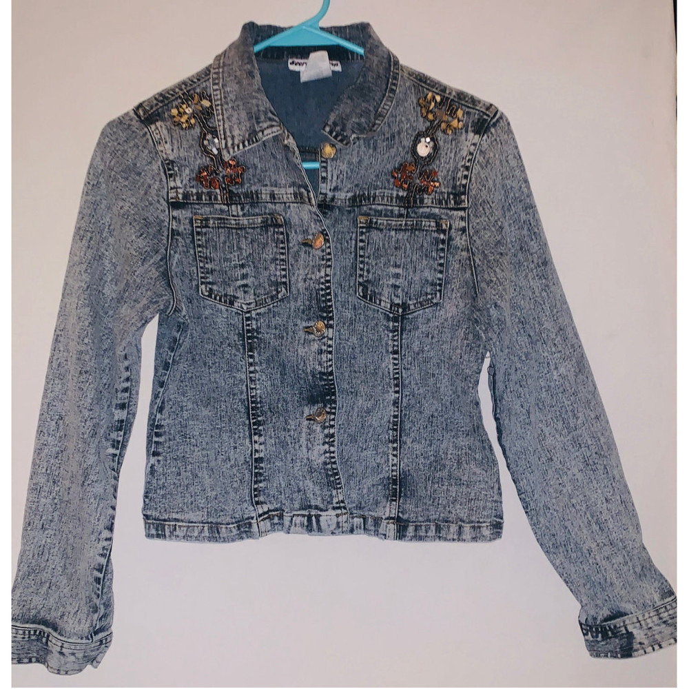 Girls Youth XL 14/16 denim jacket